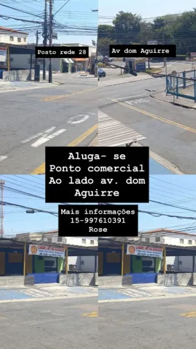 Aluga-se salão comercial 