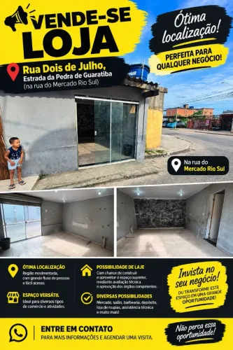 Loja Na Rua Dois De Julho