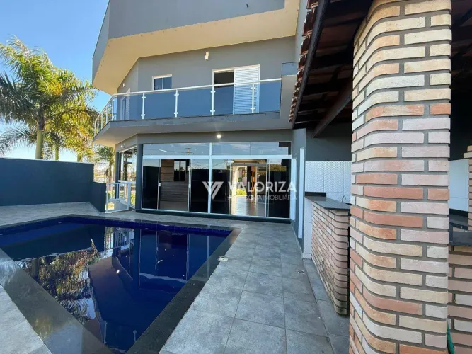 Casa com 4 quartos para alugar, 270 m² por R$ 11.930/mês - Parque Ibiti Reserva - Sorocaba