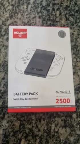 Battery Pack (grip carregador com bateria embutida de 2500 mAh