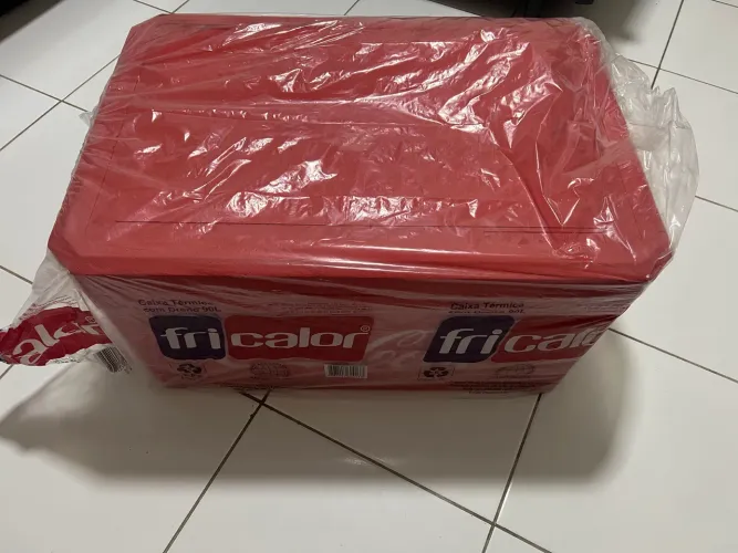 Caixa térmica 90L da Coca Cola personalizada