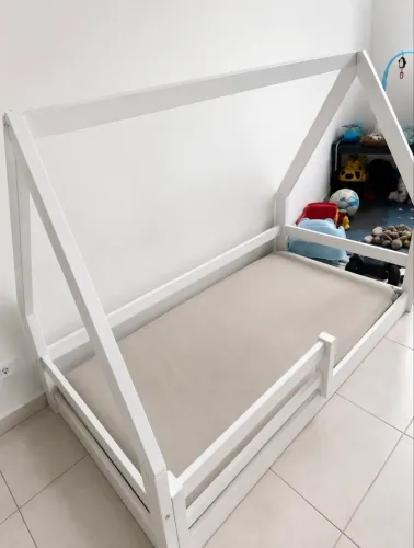 Cama Montessoriana | Pouco tempo de uso ?