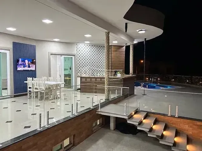 Casa com 4 dormitórios à venda por R$ 4.500.000,00 - Aruã Lagos II - Mogi das Cruzes/SP