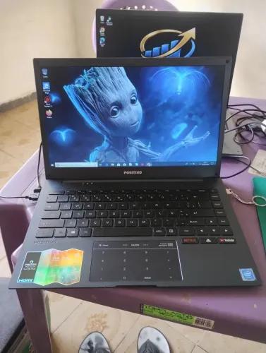 VENDO ESTE NOTEBOOK DA INTEL POSITIVO COMPLETO SO 399,00 ZAP *80