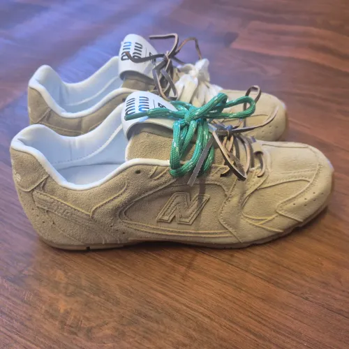 tênis new balance miu miu 530 bege tamanho 38