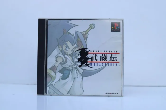 Brave fencer musashi japan Playstation ps1