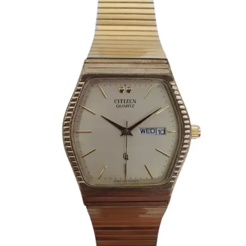Relógio Citizen Mod 1030248 Unissex Retrô