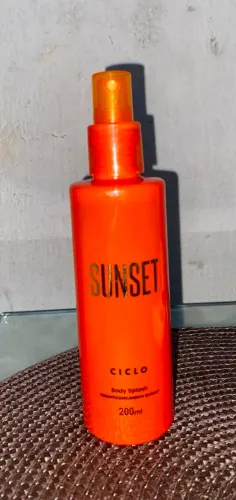 Body Splash Ciclo Sunset 200ml