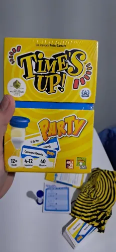 Jogo de cartas Times'Up Party