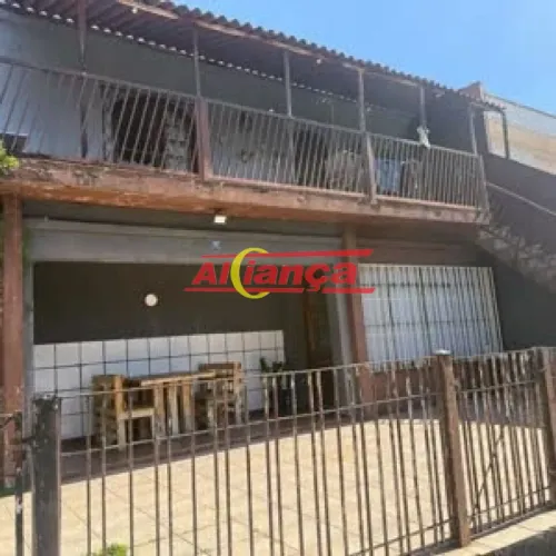 SOBRADO COM 5 CASAS NO MESMO QUINTAL, 360 m² JARDIM VILA GALVÃO - GUARULHOS/SP