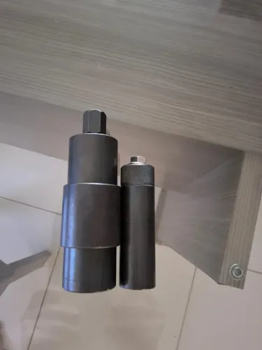 Extrator + Instalador Engrenagem Virabrequim Cg125 Após 99