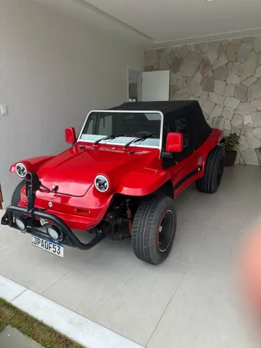 Volkswagen Buggy 1.6 8V Gasolina 2P Manual 1976
