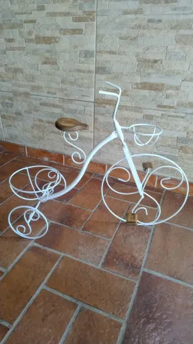 Suporte planta bicicleta 