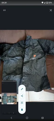 Vendo capa de chuva P