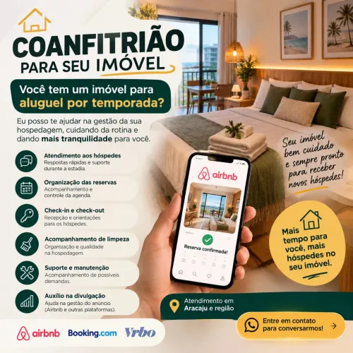 TEM IMÓVEL PARA ALUGUEL POR TEMPORADA?