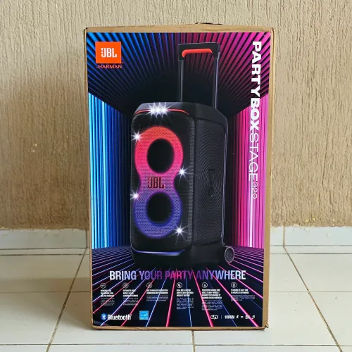 JBL partybox 320 lacrada