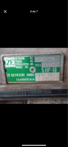 Câmbio automático BMW ZF5HP18
