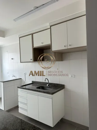 RA AMIL Aluga Apartamento 48m², 02 Quartos, Residencial Solar das Pitangueiras- São José d