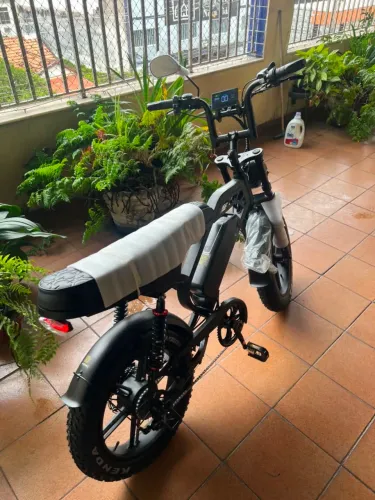 BICICLETA ELETRICA NUNCA USADA 