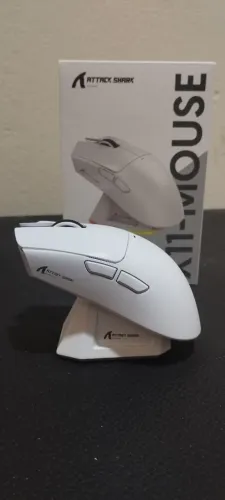 MOUSE GAMER ATTACK SHARK X11 ? OFERTA IMPERDÍVEL!
