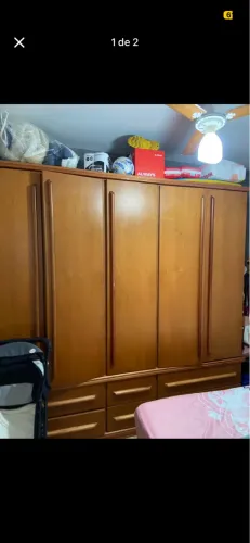 Guarda roupa madeira maciça