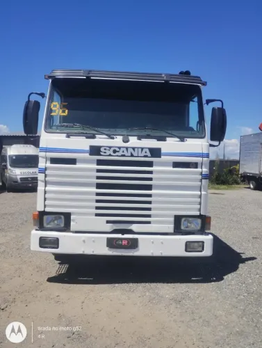 SCANIA R 113 H TOCO 4X2 
