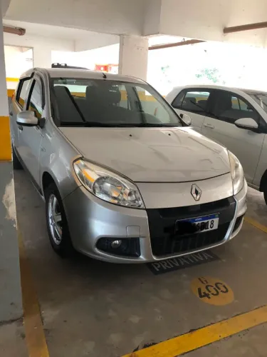 Renault Sandero Expression Hi-flex 1.6 8V 5P 2013