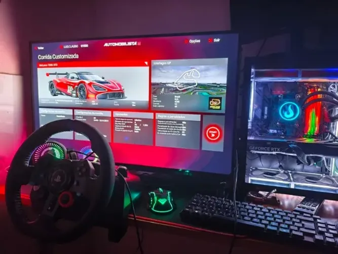 ? PC Gamer de Alto Desempenho - Pronto para Jogar e Trabalhar