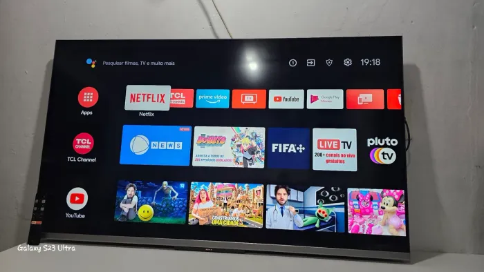 Tv Smart Android TCL 50 4k