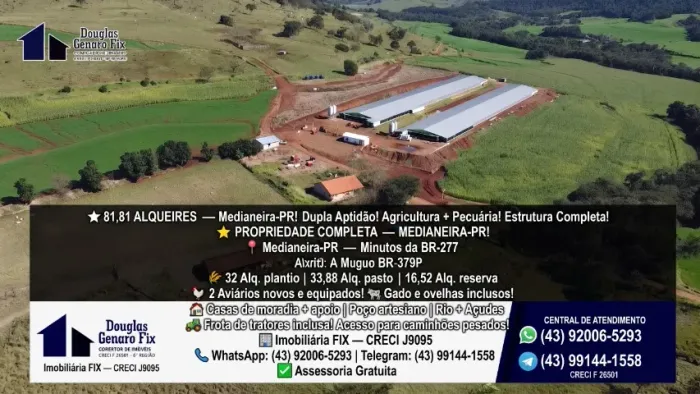 ? INVESTIMENTO PRONTO ? MEDIANEIRA-PR!