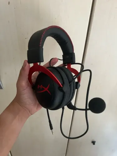Headset Gamer HyperX Cloud II / Core - Microfone Removível P3/PC/PS4/PS5/Xbox