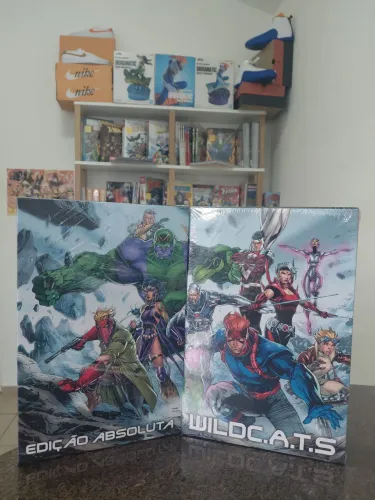 WildC.A.T.S Por Jim Lee - Edição Absoluta