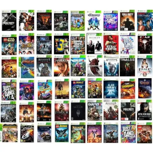 Vendo HD externo com exploit repleto com jogos de Xbox 360