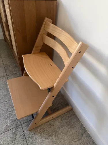 Cadeira infantil Tripp Trapp da Stokke