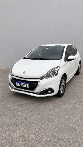 Peugeot 208 Active Pack 1.6 Flex 16V 5P Aut. 2019