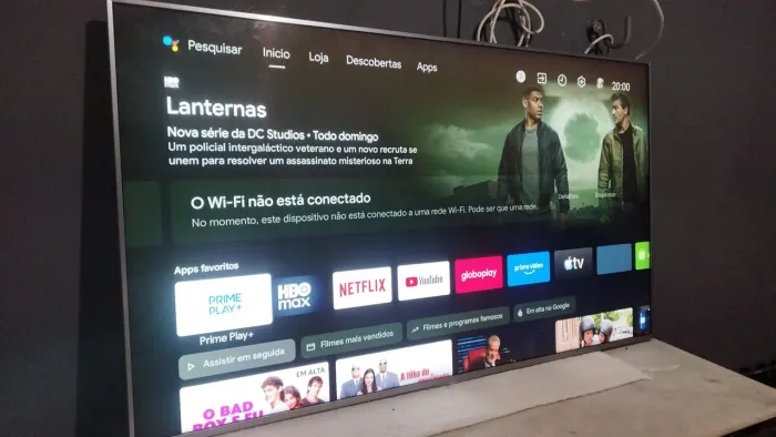 Smart 55"4k Perfeita