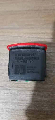 Expansion Pak N64 Original Nintendo Expansão Memória Expansion Pack