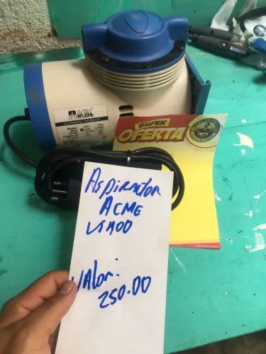 Aspirador cirurgico acme ! aceito proposta