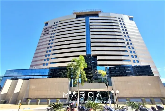 SALAS MOBILIADAS EXECUTIVE OFFICE TOWER 2 VAGAS DE GARAGEM 16º andar Asa Norte Brasília, D