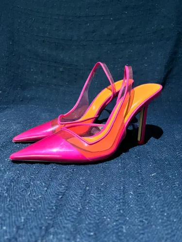 Sapato scarpin Zara 36 usado uma única vez