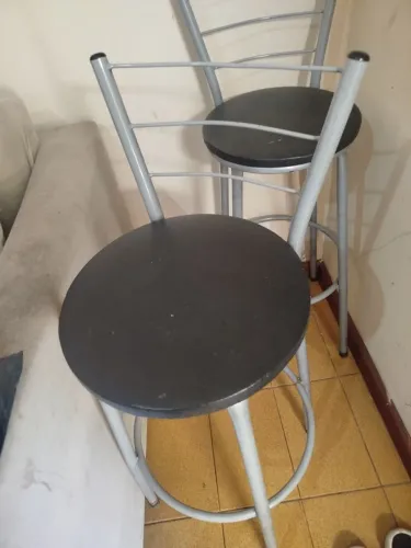 Banqueta de ferro