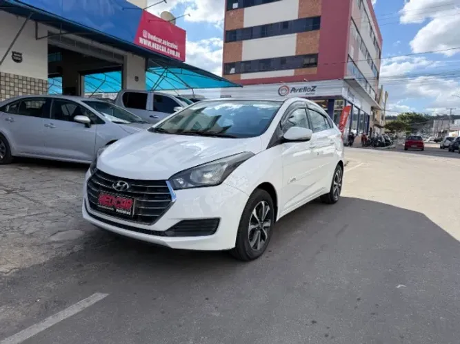 Hyundai HB20S C.style/c.plus1.6 Flex 16V Aut. 4P 2018