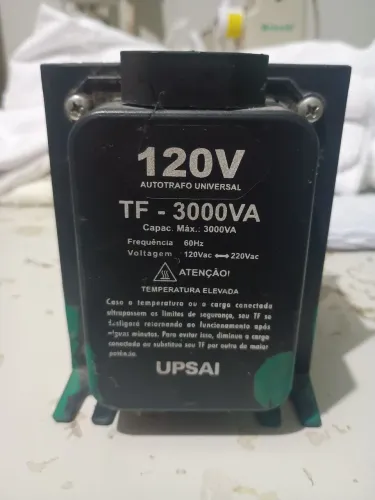 Vendo transformador 3000VA