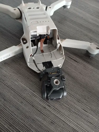 DJI Mini 2 Danificado