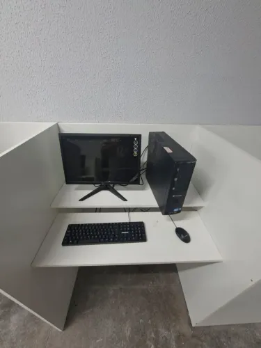Computador completo core i3-8gb-hd500-monitor19-com garantia
