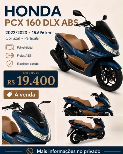 PCX 160 DLX ABS