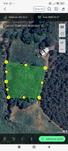 Vendo chácara de 5 e 10 mil metros quadrados