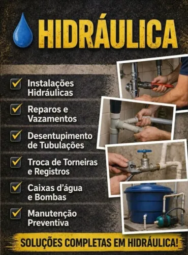 Encanador/ hidráulica 