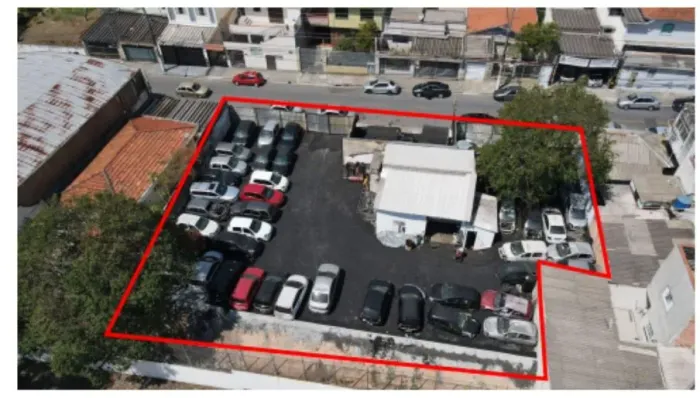 Terreno na Vila Vivaldi em São Bernardo