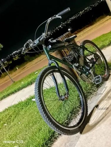 Bicicleta motorizada